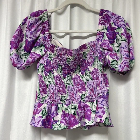 Wayf Floral top - Picture 3 of 4
